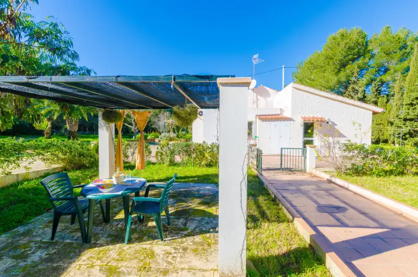 Ferienhaus auf Can capulla 8, ses Covetes