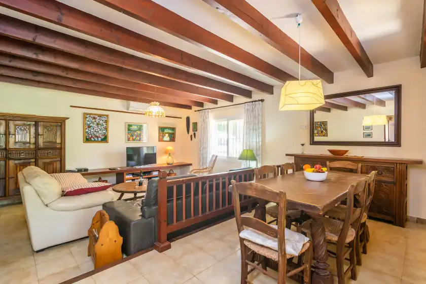 Ferienhaus auf Can capulla 8, ses Covetes