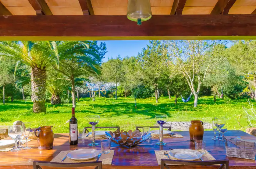 Ferienhaus auf Can capulla 8, ses Covetes