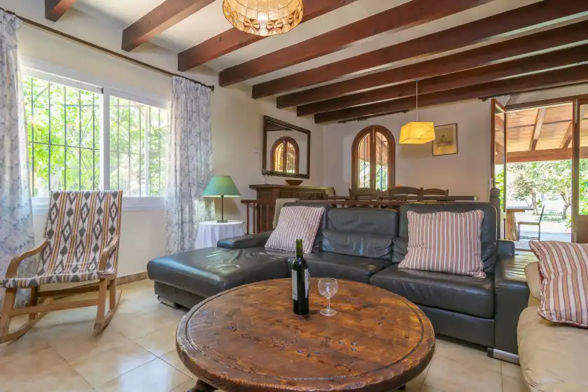 Ferienhaus auf Can capulla 8, ses Covetes