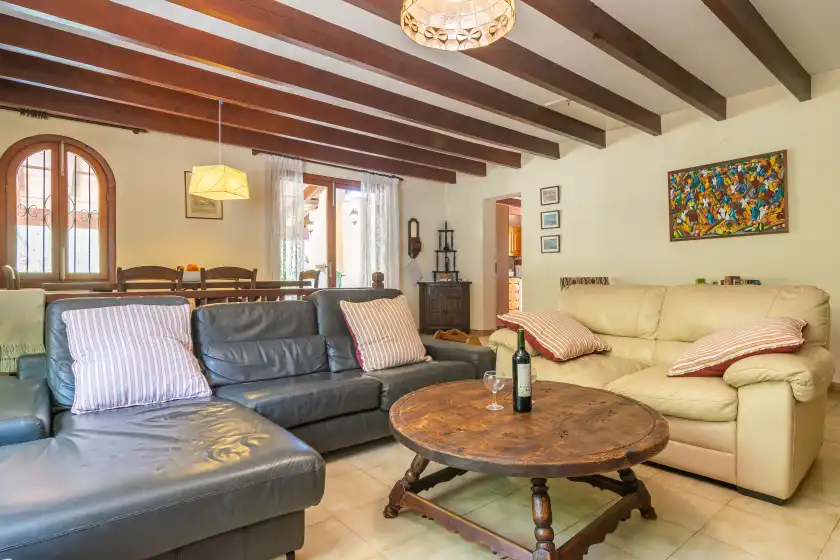 Ferienhaus auf Can capulla 8, ses Covetes