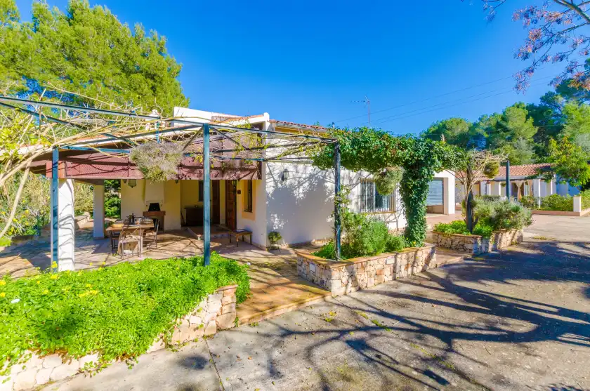 Ferienhaus auf Can capulla 8, ses Covetes