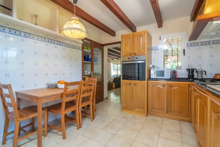 Ferienhaus auf Can capulla 8, ses Covetes