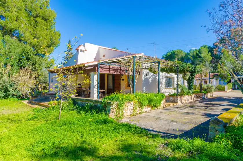 Ferienhaus auf Can capulla 8, ses Covetes