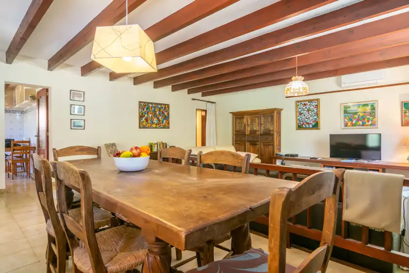 Ferienhaus auf Can capulla 8, ses Covetes