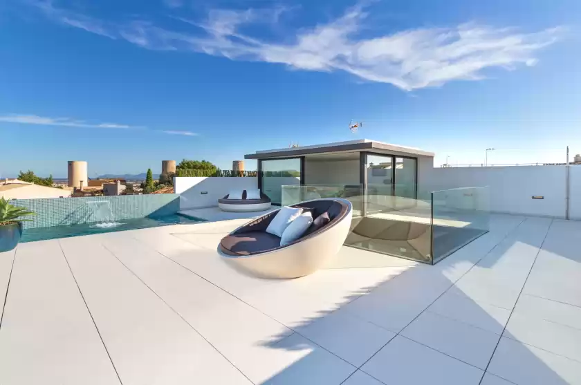 Ferienhaus auf Montblau, Búger