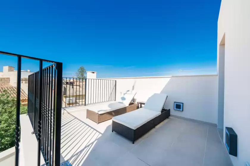 Ferienhaus auf Es campanar, Santanyí