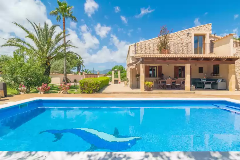 Location de vacances à Finca miralles, Búger