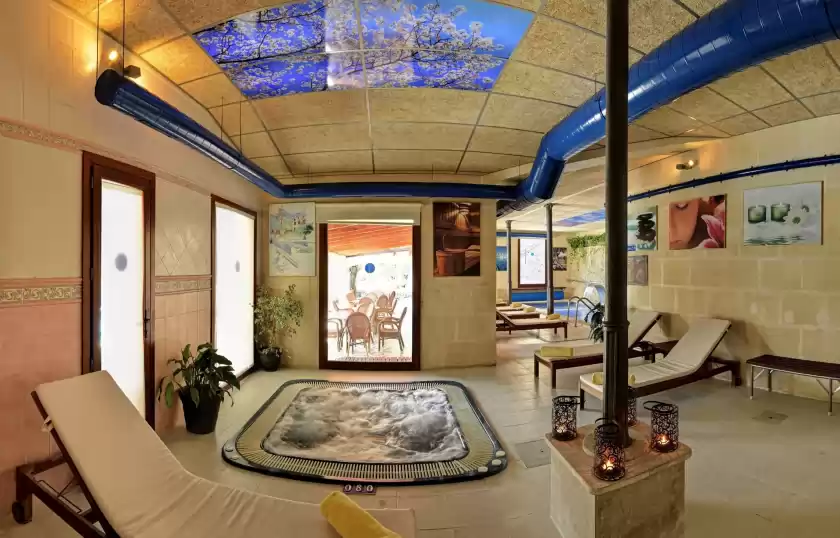 Holiday rentals in Monnaber nou-apartamento super, Campanet
