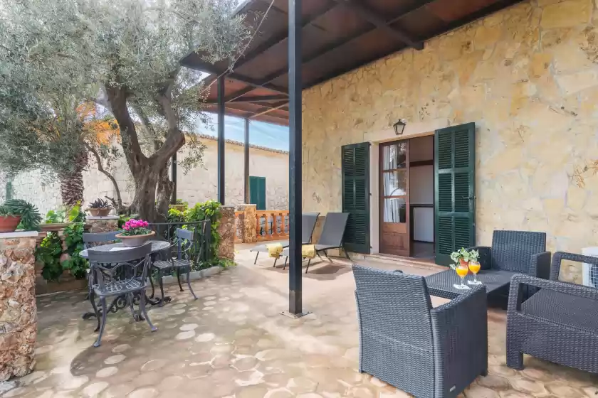 Holiday rentals in Monnaber nou-apartamento super, Campanet