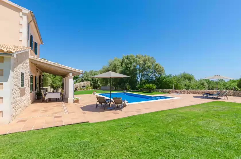 Ferienhaus auf Es vedat 6, Lloret de Vistalegre