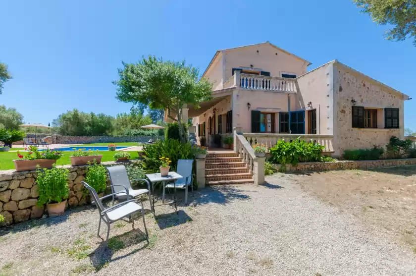 Ferienhaus auf Es vedat 6, Lloret de Vistalegre