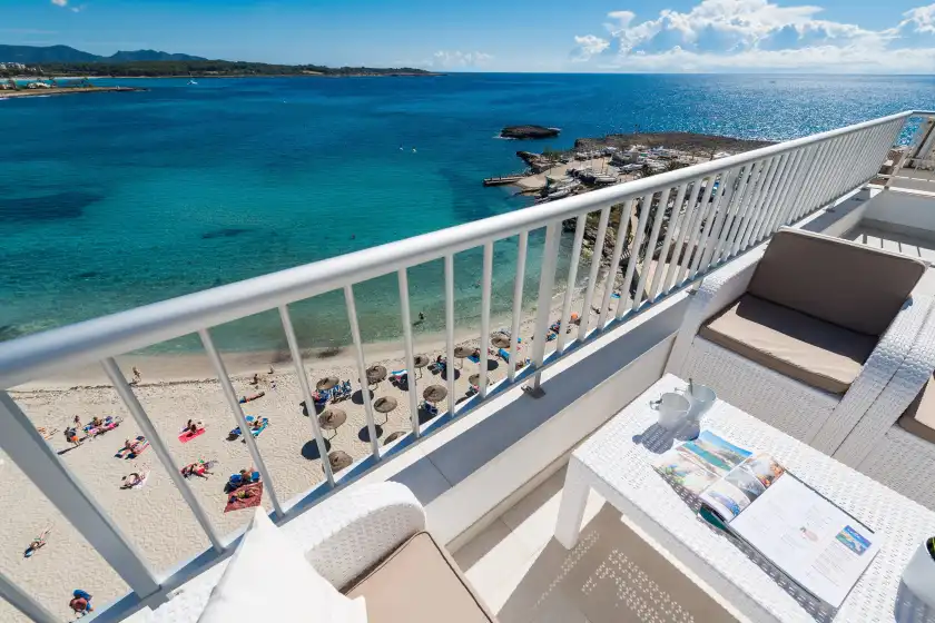 Alquiler vacacional en Luisamar sea view, s'Illot