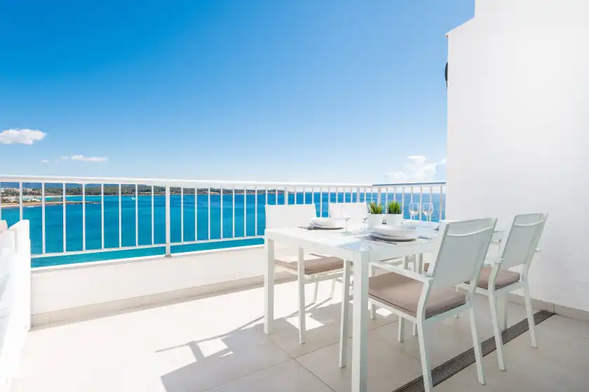 Alquiler vacacional en Luisamar sea view, s'Illot