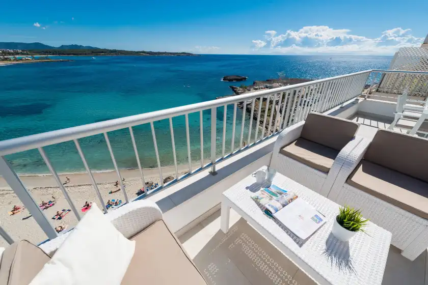 Alquiler vacacional en Luisamar sea view, s'Illot