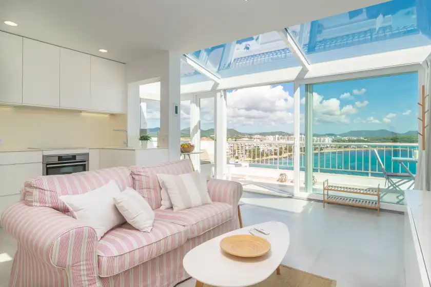 Alquiler vacacional en Marinamar sea view, s'Illot-Cala Morlanda