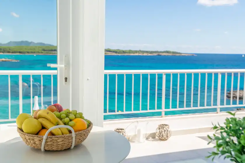 Alquiler vacacional en Marinamar sea view, s'Illot-Cala Morlanda