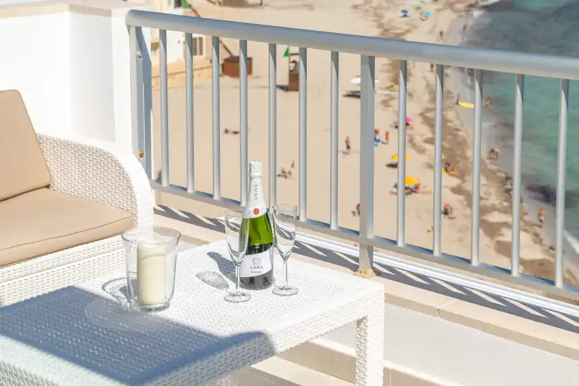 Alquiler vacacional en Marinamar sea view, s'Illot-Cala Morlanda