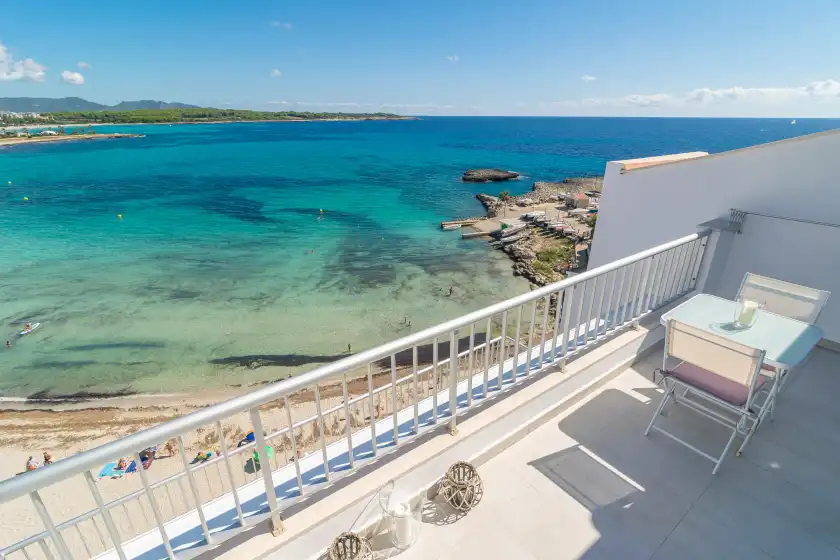 Alquiler vacacional en Marinamar sea view, s'Illot-Cala Morlanda