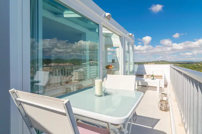 Alquiler vacacional en Marinamar sea view, s'Illot-Cala Morlanda