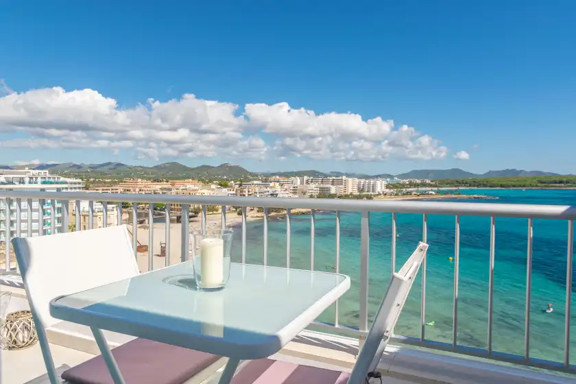 Alquiler vacacional en Marinamar sea view, s'Illot-Cala Morlanda