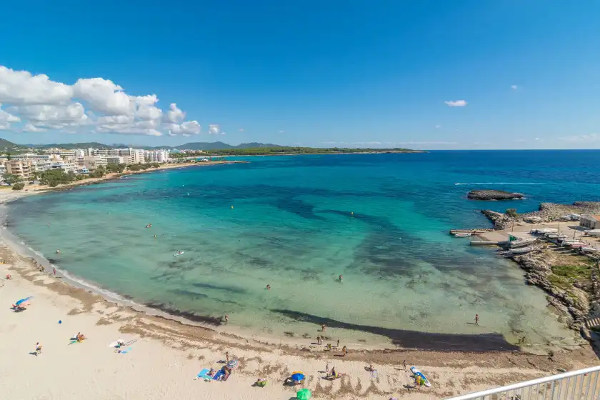 Alquiler vacacional en Marinamar sea view, s'Illot-Cala Morlanda