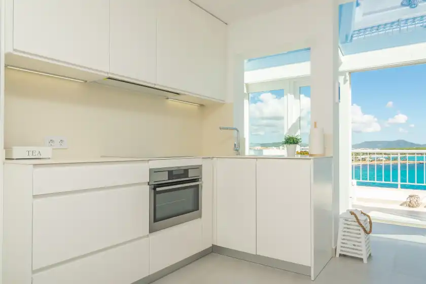 Alquiler vacacional en Marinamar sea view, s'Illot-Cala Morlanda