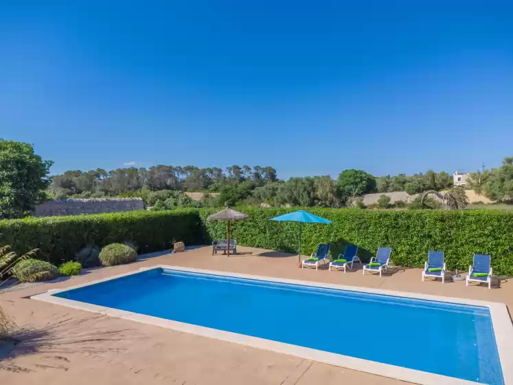 Ferienhaus auf Finca son costa, Montuïri