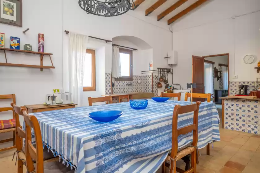 Ferienhaus auf Finca son costa, Montuïri