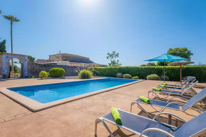 Ferienhaus auf Finca son costa, Montuïri