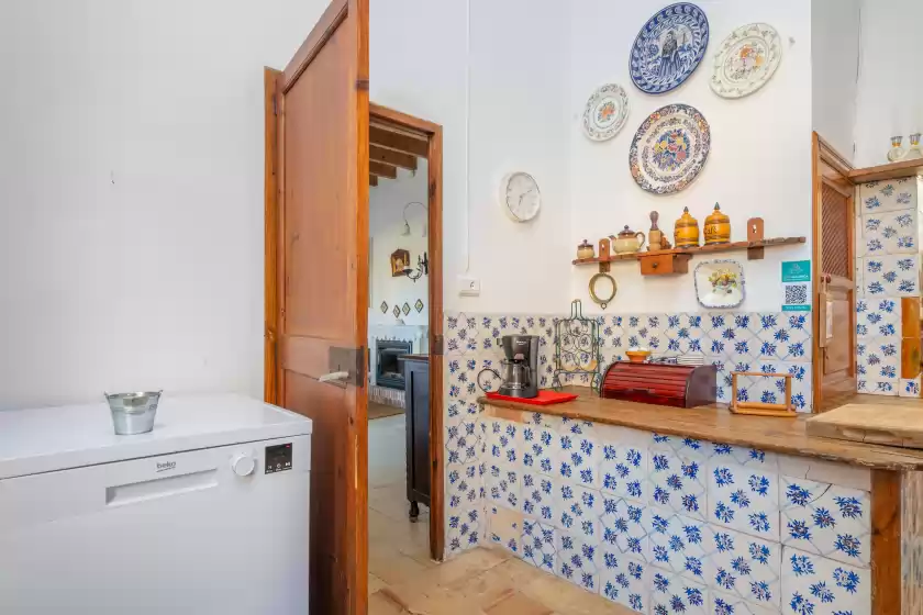 Ferienhaus auf Finca son costa, Montuïri