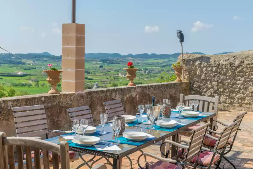 Ferienhaus auf Finca son costa, Montuïri