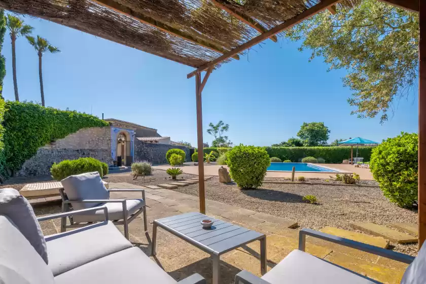 Ferienhaus auf Finca son costa, Montuïri