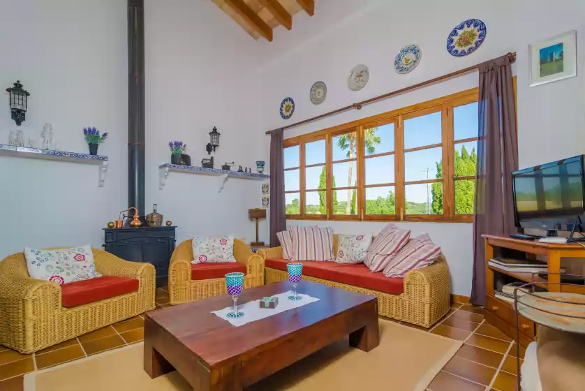 Ferienhaus auf Finca son costa, Montuïri