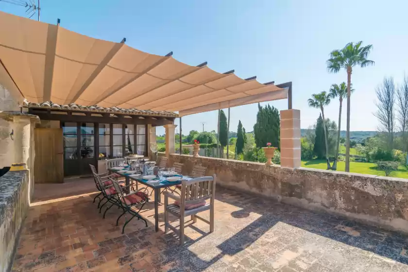 Ferienhaus auf Finca son costa, Montuïri