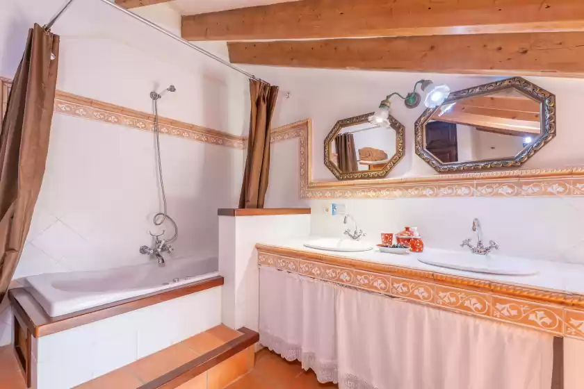 Ferienhaus auf Finca son costa, Montuïri