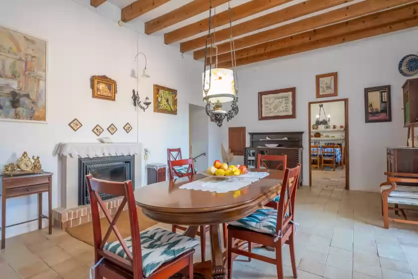 Ferienhaus auf Finca son costa, Montuïri