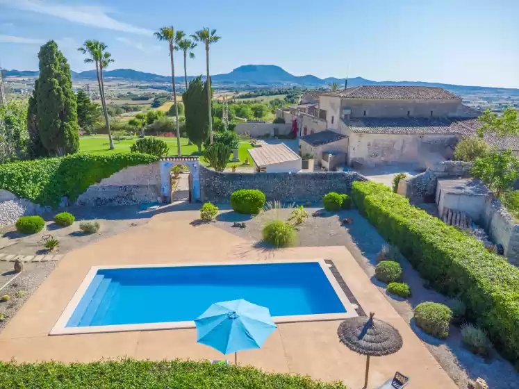 Ferienhaus auf Finca son costa, Montuïri