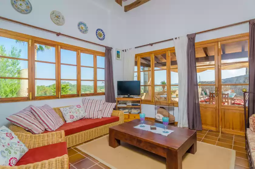 Ferienhaus auf Finca son costa, Montuïri