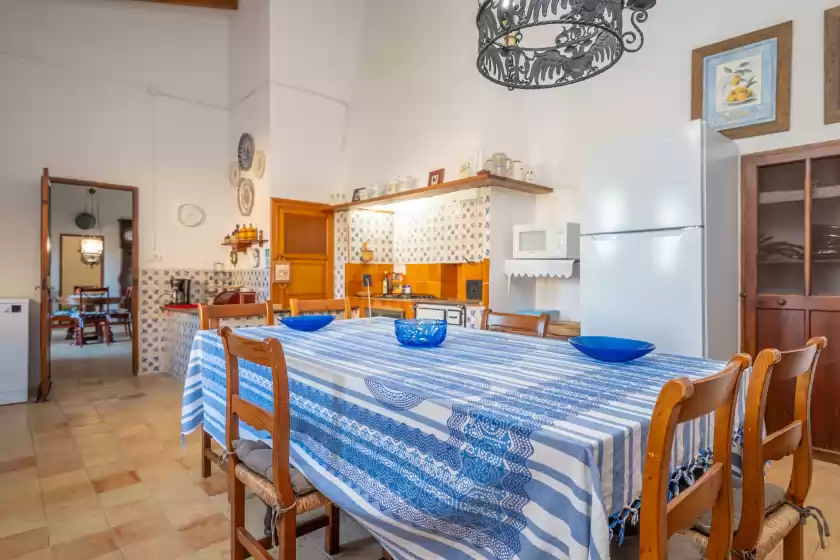 Ferienhaus auf Finca son costa, Montuïri