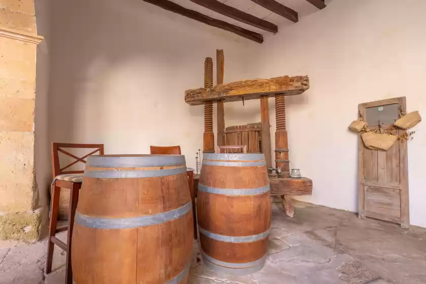 Ferienhaus auf Finca son costa, Montuïri