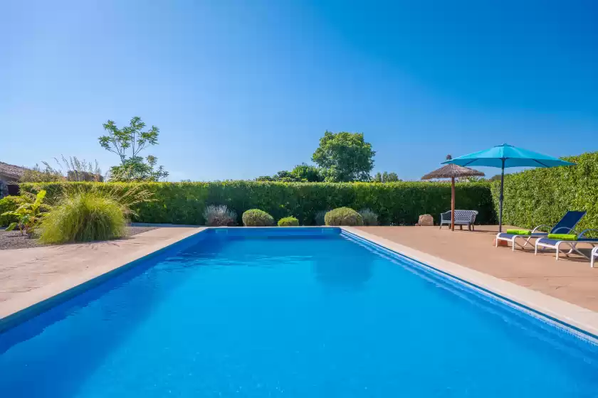 Ferienhaus auf Finca son costa, Montuïri