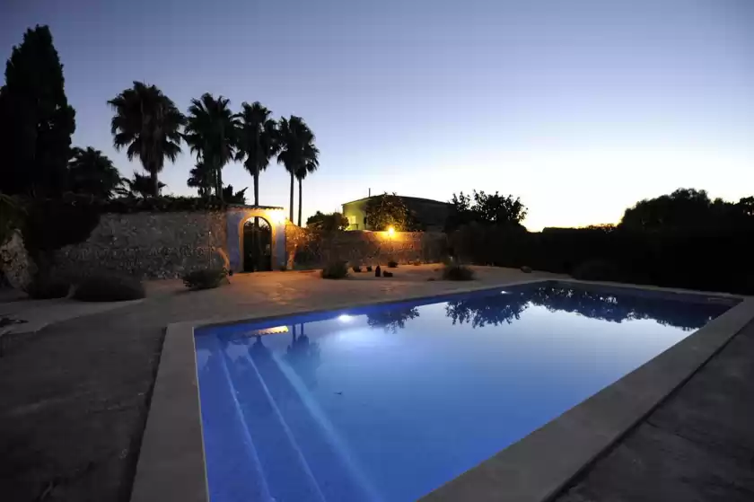 Ferienhaus auf Finca son costa, Montuïri