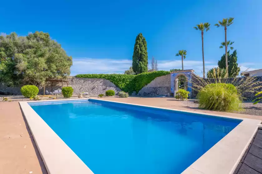 Ferienhaus auf Finca son costa, Montuïri