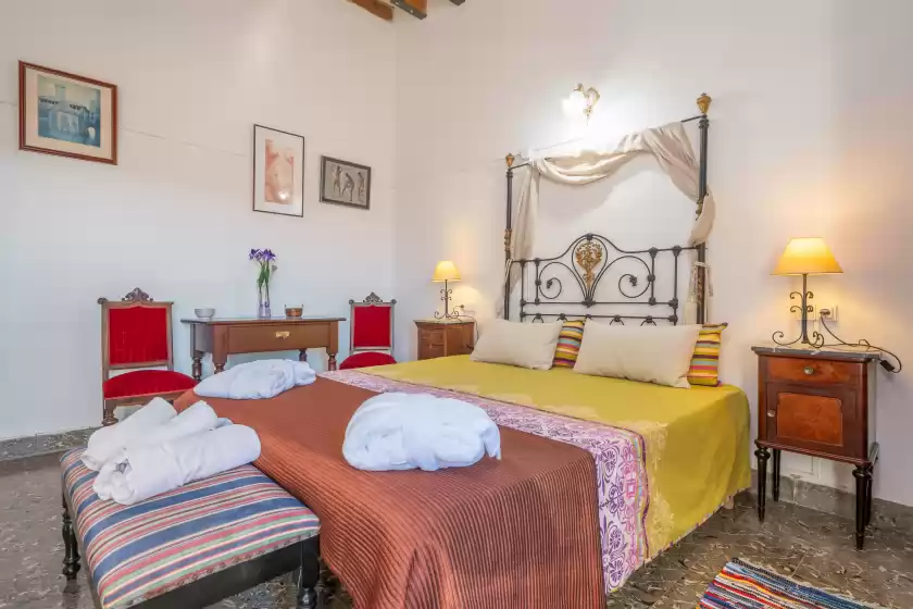 Ferienhaus auf Finca son costa, Montuïri