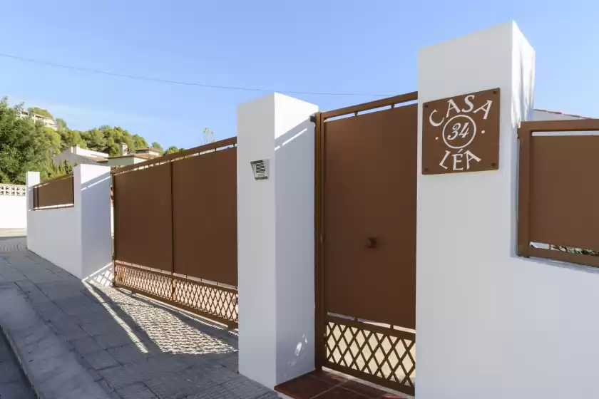 Ferienhaus auf Casa lea, Alcalalí