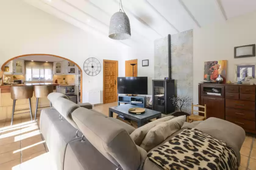 Ferienhaus auf Casa lea, Alcalalí