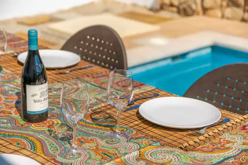 Location de vacances à Can clavell, Urbanització Montfarrutx