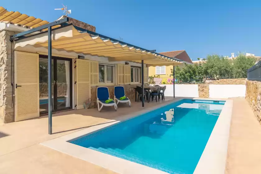 Location de vacances à Can clavell, Urbanització Montfarrutx