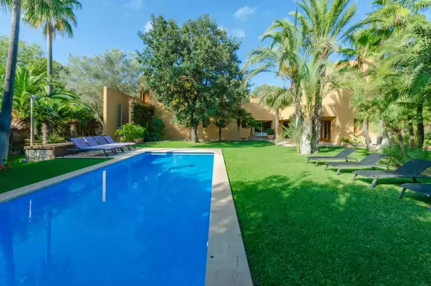 Location de vacances à Villa son floriana, Cala Bona